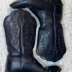 Ariat Western Boots Women’s Sz 7B Black Cowgirl